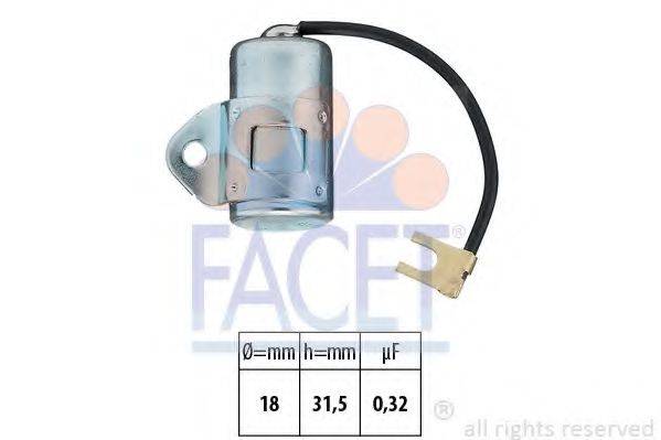 Конденсатор 0.0594 FACET