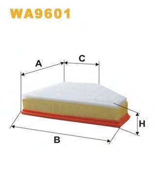 Фильтр воздушный WA9601 WIX FILTERS