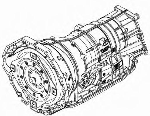 Автоматическая коробка передач 1068.052.082 ZF