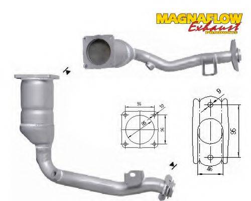 Катализатор 60908 MAGNAFLOW