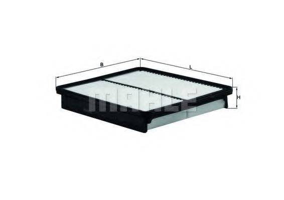 LX 2957 KNECHT Фильтр воздушный LX 2957 KNECHT