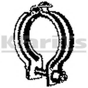 Кронштейн, система выпуска ОГ 430161 KLARIUS