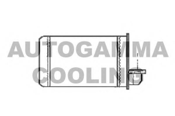 Теплообменник 101687 AUTOGAMMA