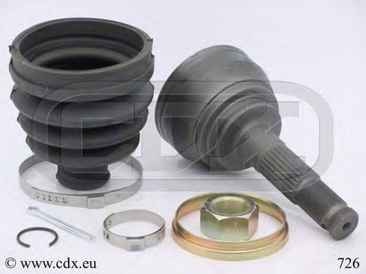 Шарнирный комплект, приводной вал 726 CDX