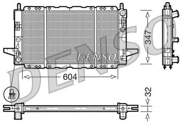 Теплообменник DRM10086 NPS