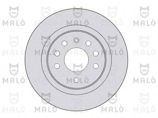 Тормозной диск 1110041 MALO