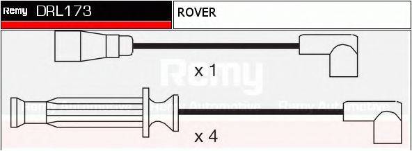 DRL173 REMY Комплект проводов зажигания DRL173 REMY