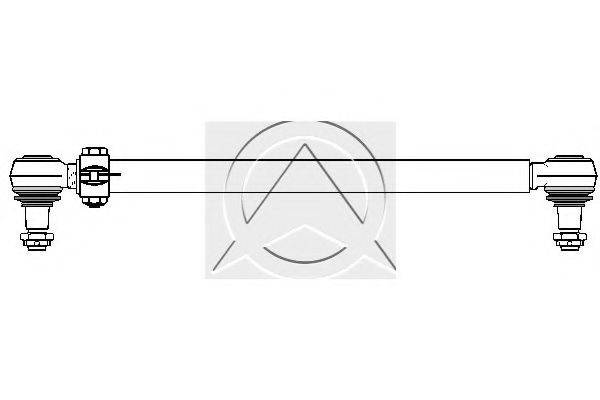 Штанга - тяга 500031 SIDEM