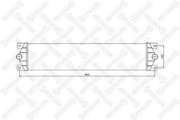 Теплообменник 10-40136-SX STELLOX