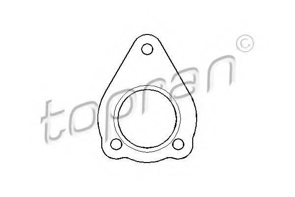 Прокладка, труба выхлопного газа 107 440 TOPRAN