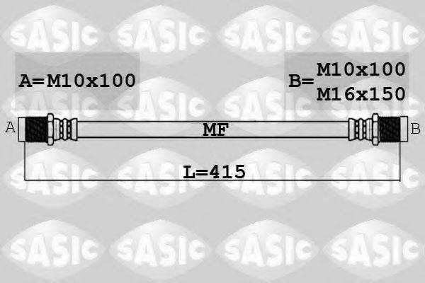 Тормозной шланг 6606234 SASIC