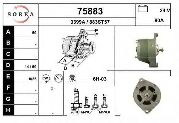 Генератор 75883 EAI