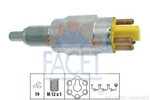 Переключатель 7.6251 FACET