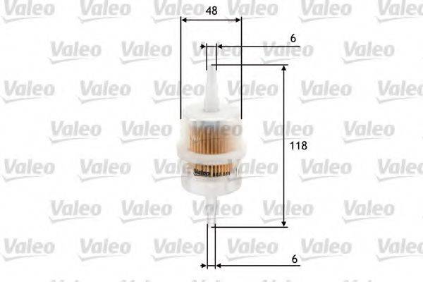 Автозапчастина 587011 VALEO