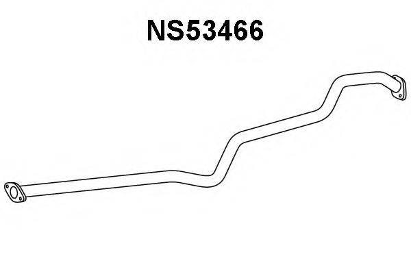 Труба выхлопного газа NS53466 VENEPORTE