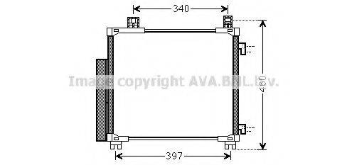 Конденсатор TOA5578 AVA QUALITY COOLING