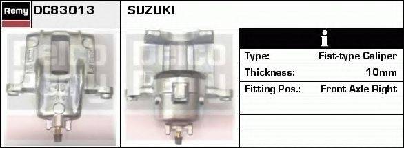 Тормозной суппорт DC83013 REMY