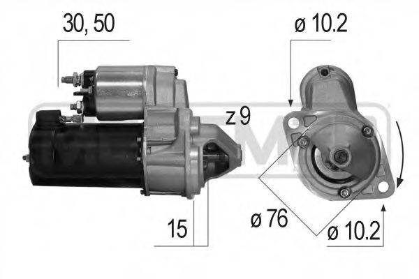 Стартер 220087 MESSMER