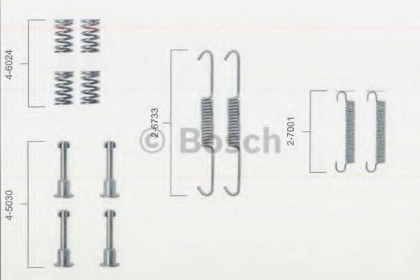 Комплектующие, стояночная тормозная система 1 987 475 149 BOSCH