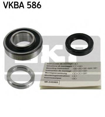 Комплект подшипника ступицы колеса VKBA 586 SKF