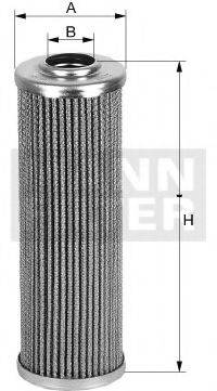 Фильтрующий элемент масляного фильтра HD 66 MANN-FILTER
