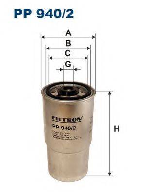 Фильтр топливный PP940/2 FILTRON