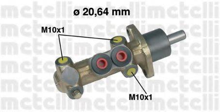 Главный тормозной цилиндр 05-0216 METELLI
