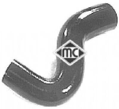 Шланг радиатора 07320 METALCAUCHO