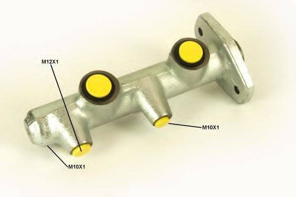 Главный тормозной цилиндр FHM631 FERODO