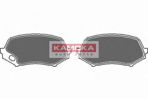 Комплект тормозных колодок JQ101123 KAMOKA