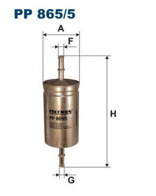 Фильтр топливный PP865/5 FILTRON