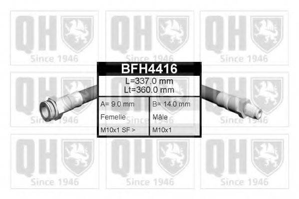 Шлангопровод BFH4416 QUINTON HAZELL