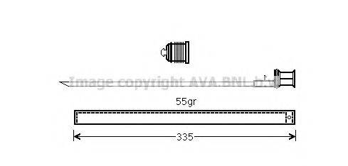 Осушитель, кондиционер MSD601 AVA QUALITY COOLING