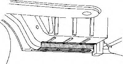 Лонжерон 3070301 VAN WEZEL