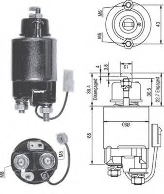 Переключатель 940113050232 MAGNETI MARELLI