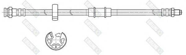 Тормозной шланг 9002388 GIRLING