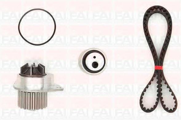 Водяной насос plus комплект зубчатого ремня TBK09-6084 FAI AutoParts