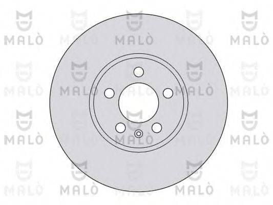 Тормозной диск 1110172 MALO