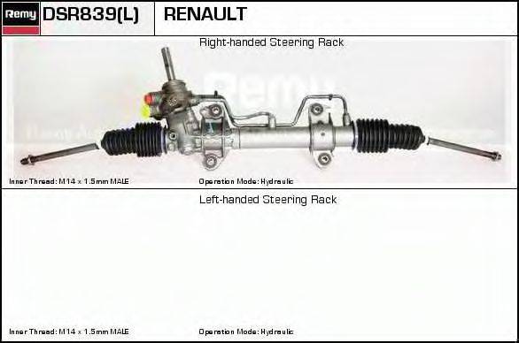 DSR839L REMY Рулевой механизм DSR839L REMY