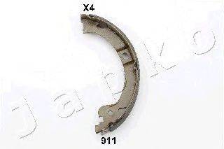 Комплект тормозных колодок, стояночная тормозная система 55911 JAPKO