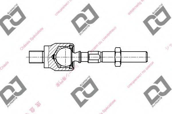 Осевой шарнир, рулевая тяга DR1296 DJ PARTS