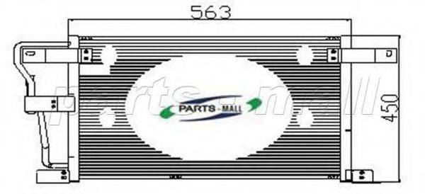 Конденсатор, кондиционер PXNCY-004 PARTS-MALL