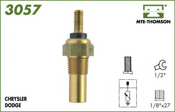 Датчик, температура охлаждающей жидкости 3057 MTE-THOMSON