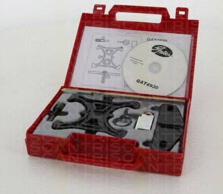 Инструменты для ремонта автомобилей gat4930 TRISCAN
