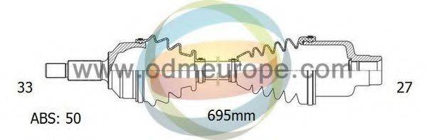 Приводной вал 18-221151 ODM-MULTIPARTS