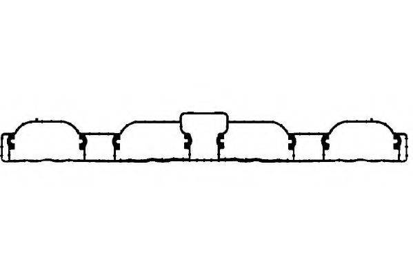 Прокладка, впускной коллектор