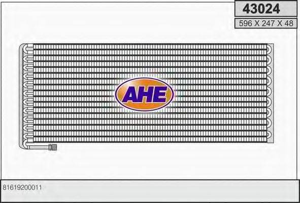 Конденсатор, кондиционер 43024 AHE