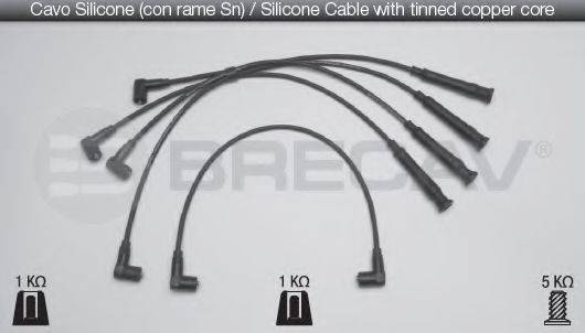 Комплект электропроводки 04.526 BRECAV