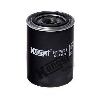 Фильтр масляный H17W21 HENGST FILTER