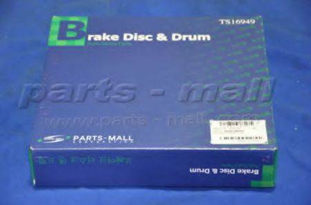 Тормозной диск PRA-046 PARTS-MALL